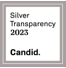 Candid. 2023 Silver Transparency